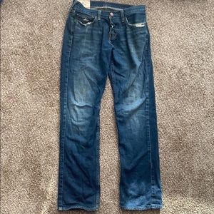 Hollister Slim Straight Men’s Jeans 30x 32